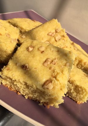 Una foto de Torta de coco