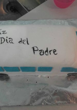Una foto de Torta camioneta