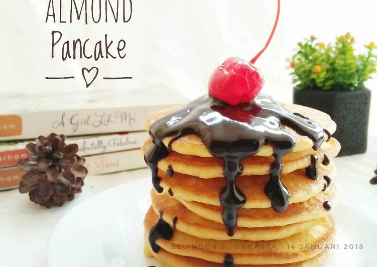 Almond Flour Pancake ala DEBM