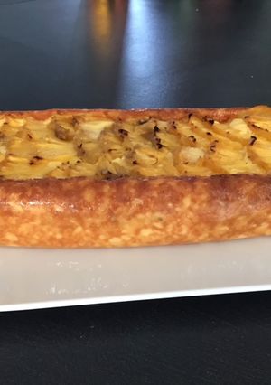 Une photo de Flan ananas et miel
