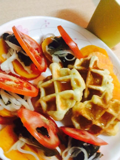 冷藏發酵格子鬆餅 的食譜成品照片