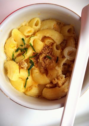 Foto resep Simply Macaroni Egg Chessee (mpasi 9m)
