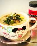 Cháo chim bồ câu, đậu xanh & hạt sen