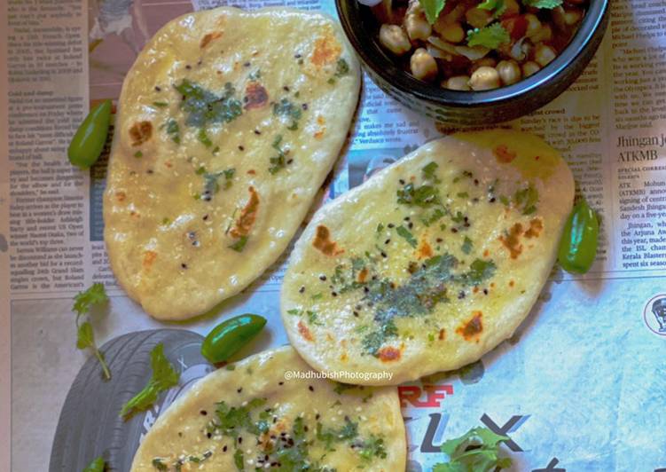Simple Way to Cook Speedy Pindi Chole &amp; Kulcha