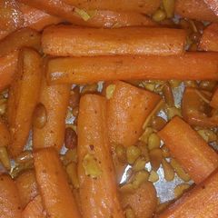 Caramelized Carrots A picture of Caramelized Carrots.