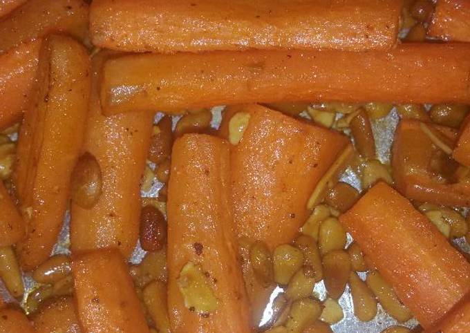 Caramelized Carrots