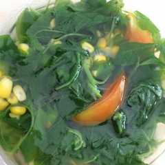 รูปของ Sayur Bayam / Sayur Bening