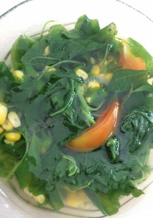 Foto resep Sayur Bayam / Sayur Bening