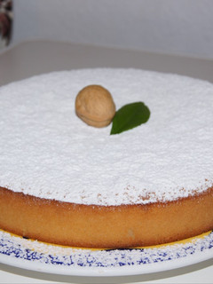 Una foto de Tarta de Almendra (Gato Mallorquín)