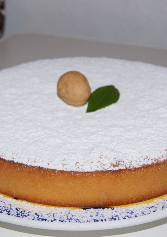 Una foto de Tarta de Almendra (Gato Mallorquín)