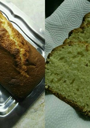 Una foto de Budín de coco