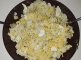 Ensalada de coliflor y patata