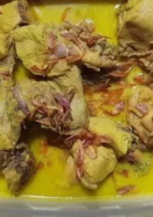 Foto resep Opor Ayam Kuning