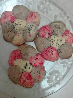 عکسی از دستور کلوچه گلی
