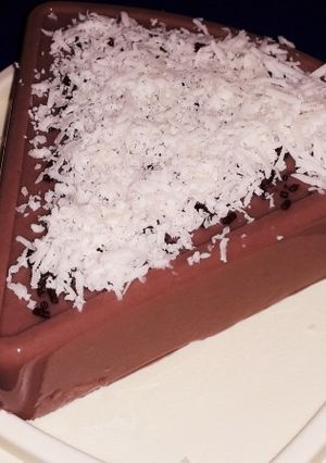 Foto resep Puding Brownies Roti Tawar