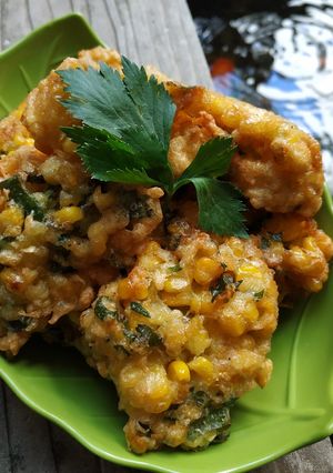 Foto resep Bakwan jagung