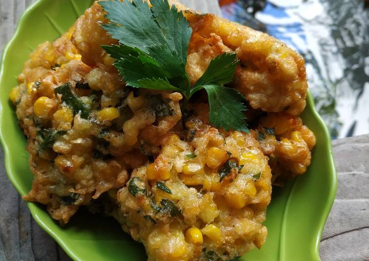 Resep Bakwan jagung, Lezat Sekali