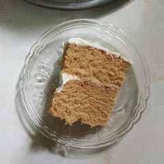 A picture of Bolu Kopi Kukus.