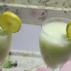 عصير الليمون 💛-レシピのメイン写真