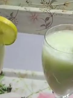 صورة لوصفة عصير الليمون 💛
