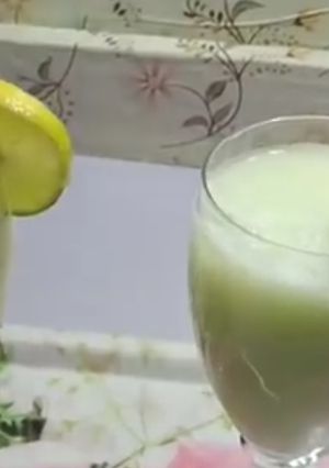 صورة لوصفة عصير الليمون 💛
