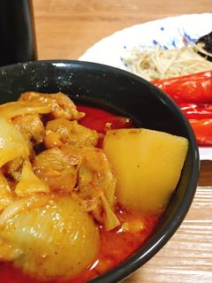 รูปของ มัสมั่นไก่