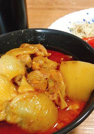 รูปของ มัสมั่นไก่