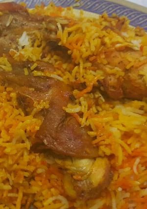 صورة لوصفة كبسه دجاج 🍗