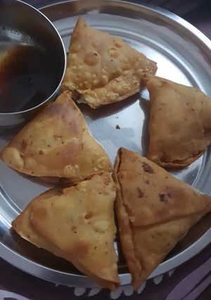 A picture of Samosa.