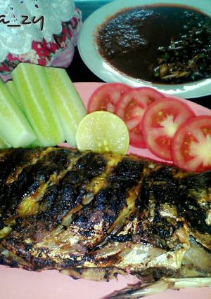 Foto resep Ikan bakar tegang ekor (#postinganrame2_ikan)