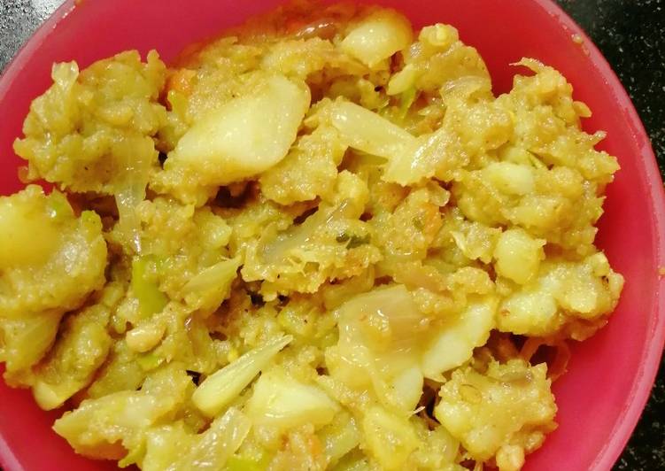 Simple Way to Prepare Homemade Potato curry