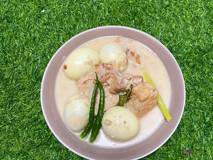 Langkah Gampang Membuat Resep Terik Tahu Telur yang  Bikin Ketagihan Anti Ribet, Sempurna