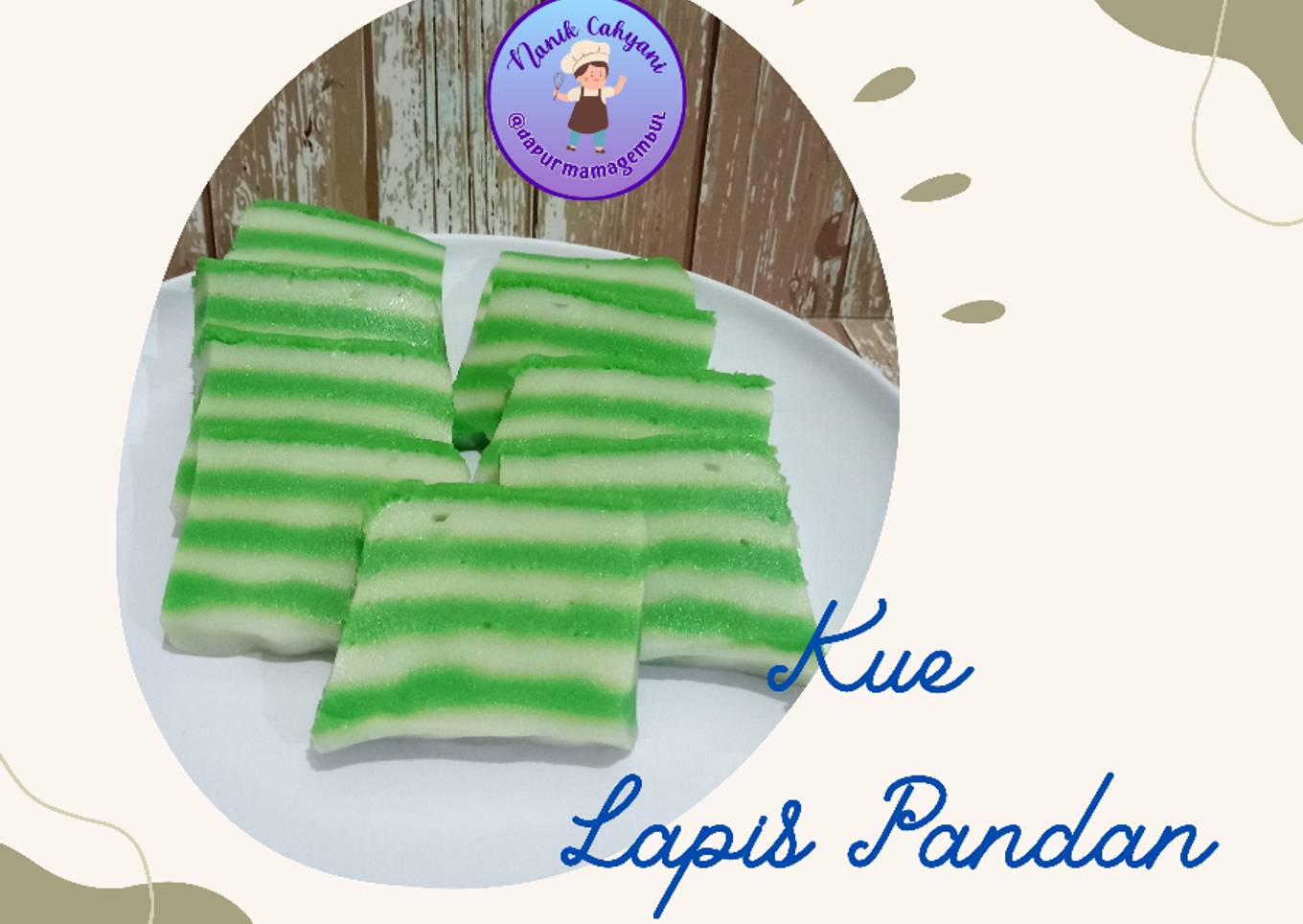 Kue Lapis Pandan