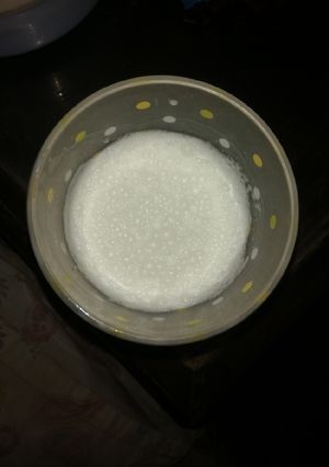 A picture of Methi lassi.