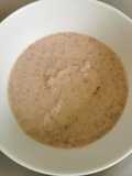 Sopa de avellana