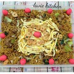 Foto resep Mie goreng ultah RUMPITA