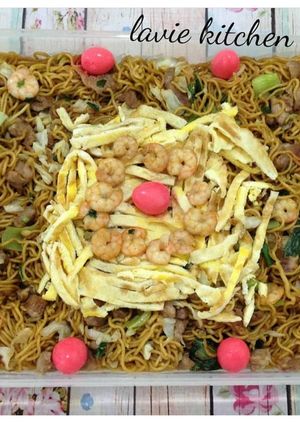 Foto resep Mie goreng ultah RUMPITA
