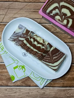 Foto resep Pudding Zebra Roti Tawar
