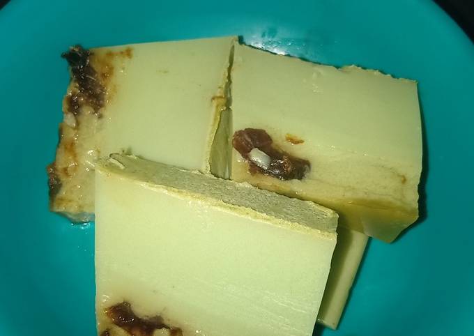 Resep: Puding Greentea Kurma Rumahan