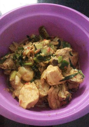 Foto resep Ayam rica-rica bumbu uleg