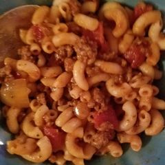 A picture of Goulash.
