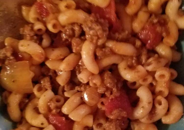 Easiest Way to Prepare Goulash