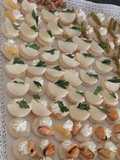 Canapés de Palmito