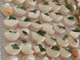 Canapés de Palmito