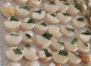 Una foto de Canapés de Palmito