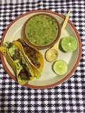 Tacos de ternera con salsa verde 🇲🇽