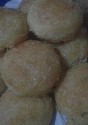 Foto resep Perkedel kentang keju