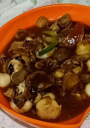 Foto resep Sotong saos tiram