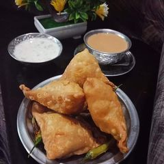A picture of PUNJABI SAMOSA(Aloo ka SAMOSA).