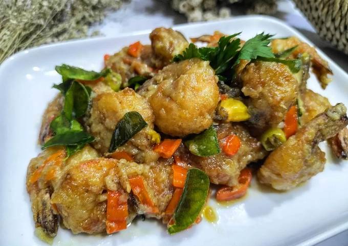 Resep Resep Udang Saus Telur Asin, dijamin nampol Resep Resep Udang Saus Telur Asin, dijamin nampol